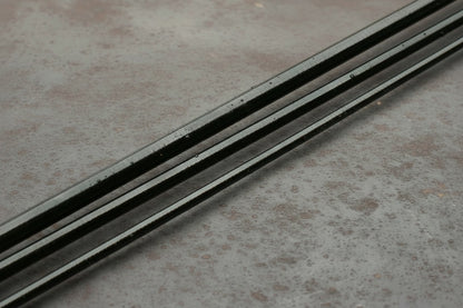 Fiberglass Black Blanks