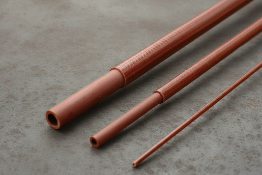 Fiberglass Chestnut Blanks