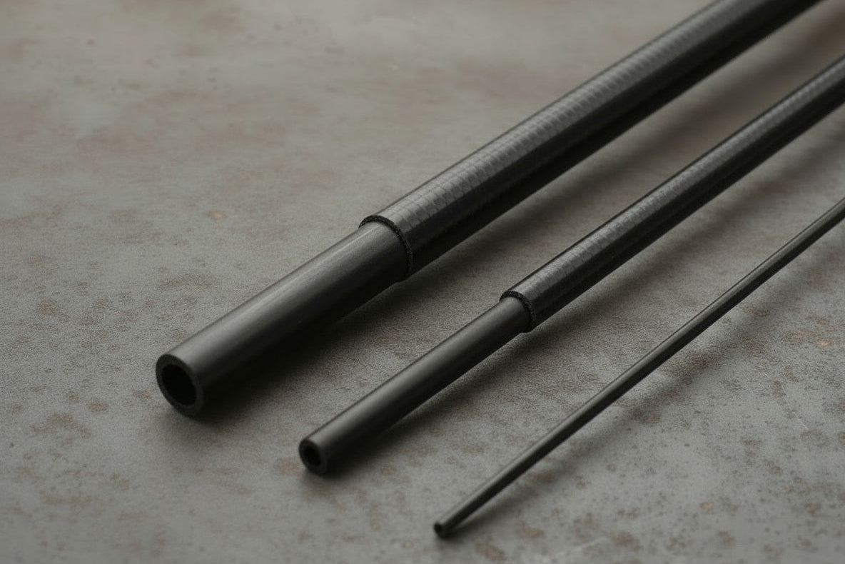 Fiberglass Black Blanks