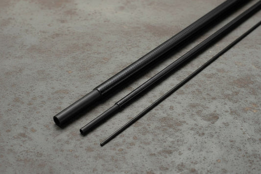 Fiberglass Black Blanks