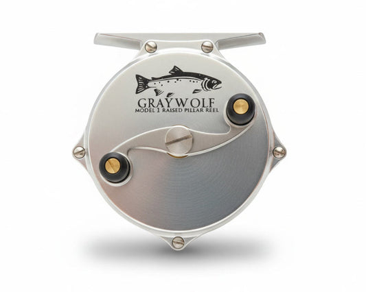 Custom Steffen Etched Model 1 Fly Reel — 2 – 4wt