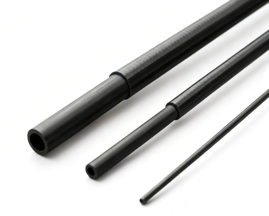 Fiberglass Black Blanks