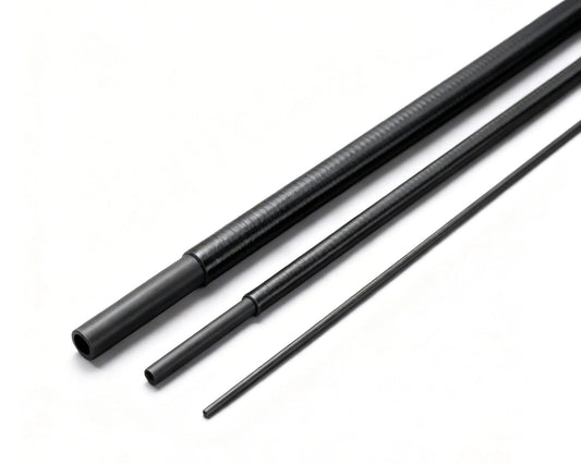 Fiberglass Black Blanks